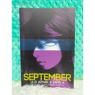 NOVEL - SEPTEMBER BY ULII AZMAN & ZAFFEA