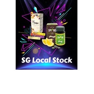 Frusso(20 Sachets) and Spiro (60 Tablets) 100% Products