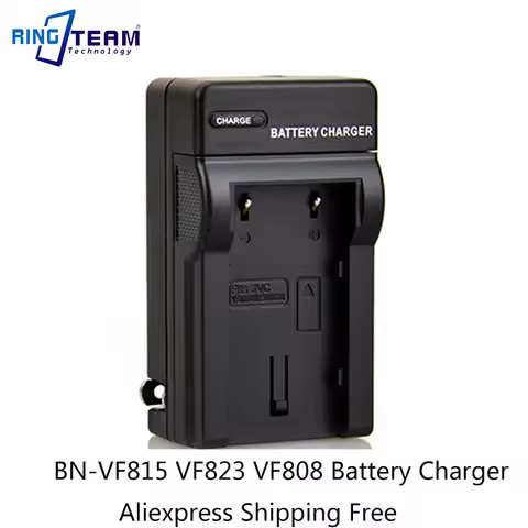 BN-VF815 VF823 VF808 Battery Charger for JVC MiniDV and Everio Camcorders GZ-X900 HM400 HM200 GZ-HD3