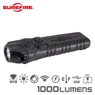 SureFire Stiletto Pro 手電筒 可充電 25 300 1000 流明 黑色