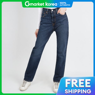 Levis | Levis Womens Jeans 501 Original Dark Blue