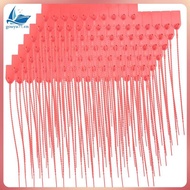[gouyu77.vn] 100 PCS Numbered Zip Ties Tags Disposable Self Locking Signage For Fire Extinguisher,Sh
