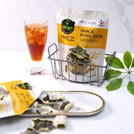 Hot!!! Seaweed Snack With Honey Corn Flavor, Corn Cheese Flavor, bibigo Traditional Taste 25gr