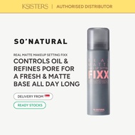 So Natural Real Matte Makeup Setting Fixx