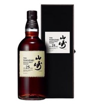 回收 日本威士忌 山崎 25年 Yamazaki 25 year