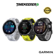 Garmin Forerunner 965 AMOLED Smartwatch - 2 Years Warranty