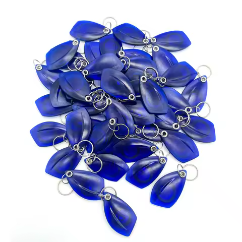 125khz Rewrittable T5577 Keychain,TK4100 Read-Only Keyfobs,for Proximity Access Control Card Keychai