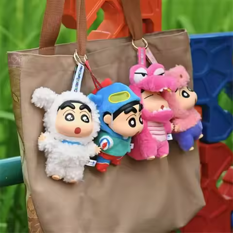 Trendy play new! TOPTOY Crayon Shin chan Party Series: Vinyl Plush Blind Box Figurines+Box Bag Hangi