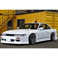 SBX8 Instant Wide BodyKit Custom NISSAN SILVIA S13 for DIECAST 1/64