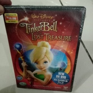 DVD Film Animasi TinkerBell and the Lost Treasure