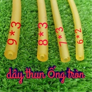 Yellow elastic band 9*3, 8*3, 7*3, 6*2 - stretch 6 times