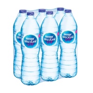 โปรคุ้ม ถูกดี เนสท์เล่ เพียวไลฟ์ น้ำดื่ม ขนาด 1500 มล. แพ็ค 6 ขวด Nestle Purelife Drinking Water 150