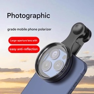 Mobile phone CPL polarizer polarizing filter neutral density filter eliminates reflections live came