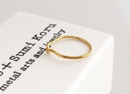 K24 純金圈形耳環純金圈形耳针耳朵