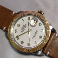 Rolex Datejust 爬山虎 16263 Two-Tone 36mm