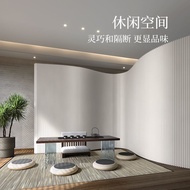 Commercial Partition Screen Retractable Art Partition Wall Fake Wall Office Folding Wall Living Room