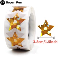 (Siêu quạt) 500 chiếc miếng dán phần thưởng cho sáng tạo cho trẻ em giáo viên vật dụng phần thưởng h