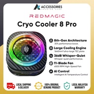 [New] REDMAGIC Cryo Cooler 8 Pro | AI Temperature Control | 30% Performance Boost | Chills devices d