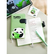 planner 2026 2026 planner Panda a6 buku kad todolist buku rancangan disiplin diri setiap hari buku m