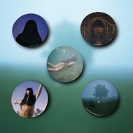 Pin Button 'Ichiko Aoba'