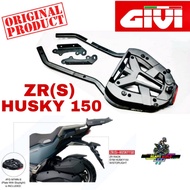 MONORACK ZR(S) HUSKY 150 NEW ARRIVAL ORIGINAL GIVI ADVANCE RACK HUSKY 150 ACCESSORIES MOTOR HUSKY 15