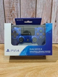 จอย PlayStation 4(Ps4) Gen 2 สีน้ำเงิน งานกล่อง