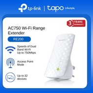 TP-Link RE200 Dual Band Wi-Fi Range Extender AC750