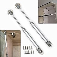 Gas Spring, Gas Strut, Gas Shocks, Soft Close Hinges, Toy Box Hinges, Lift Supports, Lid Support, Kitchen Cabinet Hinges Hydraulic Support Door Cabinet Hinge Spring, Pressure:120N/26lb/12KG[2 Pack]