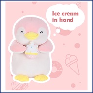 ▬ ∦ MINISO Penguin Pink Plush Toy