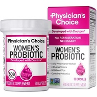 Physician's Choice Women's Probiotic with 50B CFUs, Cranberry, & Prebiotics - Daily Digestive, Immun