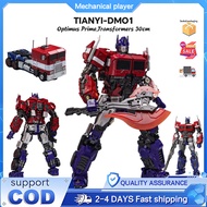 Tianyi DM01 mainstay Optimus Prime,Bumblebee movie,Optimus Prime,alloy pillar, transformable toy30cm