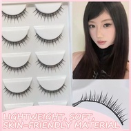 Short Hard-stem False Eyelashes Korean-style Girl Group Tools False Makeup Eyelashes K1f3