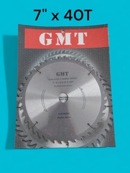 GMT Mata Gergaji Potong Kayu Circular Saw Blade 7 Inch