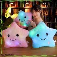 REFINEMENT LED Star Doll Toy, Baby Kid Toys Star Electronic Star Plush Toy, Home Decoration LED Soft