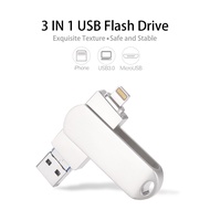 【CW】 JASTER Iphone lightning Drive USB 3.0 Flash ipad 32GB 64GB 128GB 256GB 3 1 Memory stick