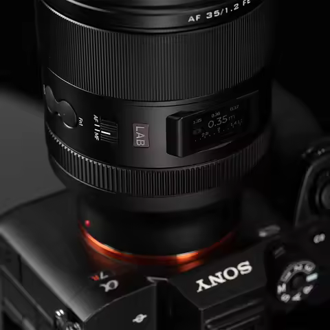 VILTROX AF 35mm F1.2 LAB Full-Frame Large Aperture Lens for Nikon Z Mount Z6III Z8 ZR ZF Z5II Z50II 