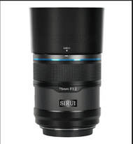 Sirui Sniper Series 16/75Mm F1.2 APSC เลนส์โฟกัสอัตโนมัติ