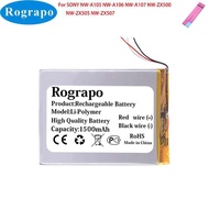 ใหม่ 1500Mah แบตเตอรี่ Mp3 สำหรับ Sony Walkman Nw-A105 Nw-A106 Nw-A107 Nw-Zx500 Nw-Zx505 Nw-Zx507 เค