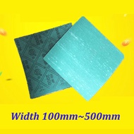 Wide 100mm~500mm Asbestos Sheet Oil Resistant Rubber Sheet Insulation Sheet High Temperature Resista