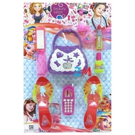 Children's Makeup Toys BS03 OCT84020 With Bags And Shoes