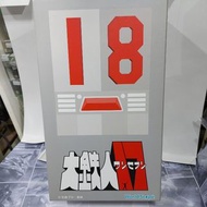 WORLDSCOPE 大鐵人18 號 12 inches 超精美   可動大 figure