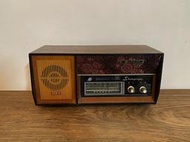 懷舊民俗擺件收音機老舊戲匣子老收音機古董雜項老上海懷舊收藏品
