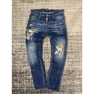 [New 2023] Dsquared2 jeans torn wash LA 2022 on the web