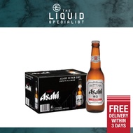 Asahi Super Dry Beer Bottle - 24 x 330ml