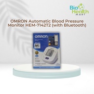 OMRON Automatic Blood Pressure Monitor HEM-7142T2 (with Bluetooth)