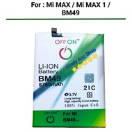 Baterai For Xiaomi Max 1 BM49 Mi Max 2 BM50 Batre Battery Double Power
