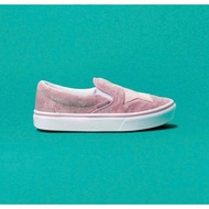 Vans Kids Slip On ComfyCush Safe Space Lilas Original Children's Shoes