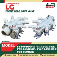 F1409DPRW / F1450DPRE / FC1409H3W / TWC1450H2E/FC1450H2E COMPATIBLE WITH LG WASHING MACHINE FRONT LO