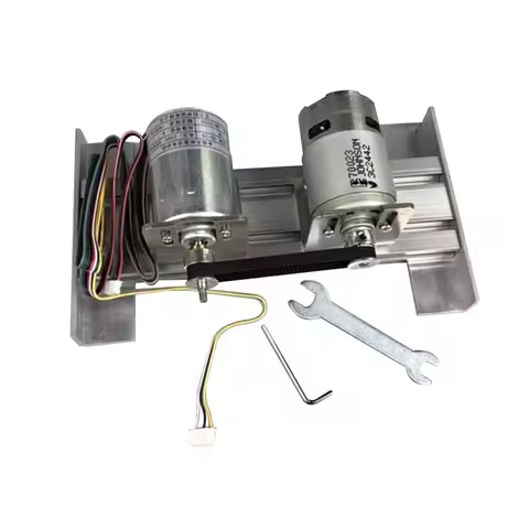 775 Motor 220V Double Bearing Inner Rotor DC High Voltage Motor DIY Motor Brushless Rechargeable Gen