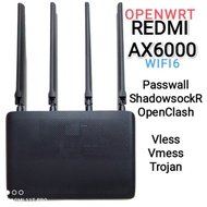 REDMI AX6000 OPENWRT
